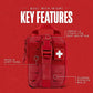 Sidekick Camping Hiking and Backpacking First Aid Kit