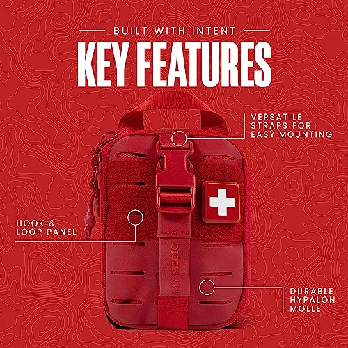 Sidekick Camping Hiking and Backpacking First Aid Kit