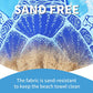 Microfiber Beach Towel Oversized 71x32 Multiple with Bag 4 Pack Bulk (4 Count)