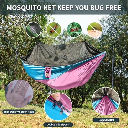 Camping Hammock with Mosquito Net