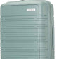 Samsonite Elevation Plus - Carry-On Hardside Luggage with QuickEntry™ Front Compartment - Scratch Resistant Polypropylene Shell, AirTag Holder, TSA Lock, Airline Approved- Cypress Green