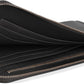 Leatherology RFID Black Onyx Slim Zip Travel Wallet - Compact and lightweight, Versatile storage, Zip closure - Roamly