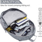 ZOMAKE 25L Ultra Lightweight Packable Backpack, Foldable Hiking Backpacks Water Resistant Small Folding Daypack for Travel(Medium Grey)