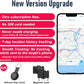 Car GPS Tracker for Vehicles - Hidden Tracking Devices for Cars, Available for Android and iOS, No SIM Card Required, Real Time Car Locator Work, Car Vehicle Tracking Device for Car, Wallet, Pet