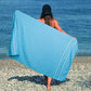 Cotton Turkish Beach Towels (7 Count)