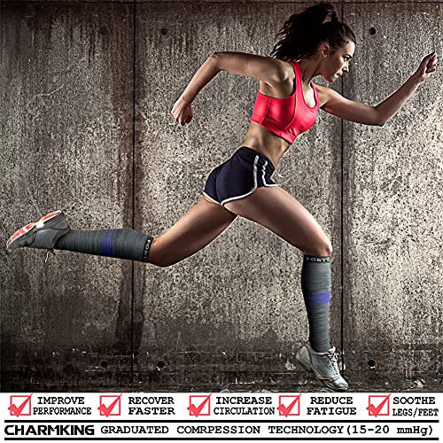 Compression Socks for Women & Men Circulation (3 Count)
