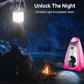 Portable Toilet Kit, Camping Toilet with Pop-Up Privacy Tent and Poo Gel Toilet Bags, Washable Portable Outdoor Showers Changing Rooms
