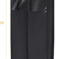 Syeeiex 54'' Space Saving Hanging Garment Bag with Self Compression Zipper(2PCS) - Save 50% Space, Garment Bags for Hanging Clothes with 8'' Gussets, Can Hold 6 Down Coats, 8 Winter Coats or 20 Shirts