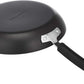 Amazon Basics Hard Anodized Non-Stick 12-Piece Cookware Set, Black - Pots, Pans and Utensils