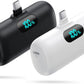 [2-Pack] Mini Portable Charger 5000mAh Power Bank,3A PD USB C Cell Phone Portable Power, LCD Display Battery Pack Compatible with iPhone 16/15/15 plus/15 pro/15 pro Max/Android/Samsung/Moto/LG etc