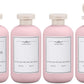 ASEVAT 10oz 4pack Refillable Travel Shampoo and Conditioner Bottles, Travel Size containers, Travel Bottle for toiletries, Squeeze Bottles with Flip Cap, Empty Plastic Leak Proof Travel Bottles