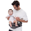 Baby Hip Carrier,Ergonomic,Baby Carrier with Hip Seat,Adjustable Waistband with Multiple Pockets,Infant Carrier for Newborns & Toddlers(Gray)