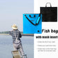 Buffalo Gear Fish Tournament Weigh in Bag for Bass Fishing, Heavy Duty Fish Bag for Caught Fish Waterproof,Leakproof,Puncture Resistant