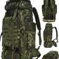 70L Camping Hiking Military Tactical Backpack Outdoor Water Repellent Adjustable Sport Bag