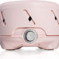 Yogasleep Dohm Uno White Noise Sound Machine, Natural Pink Noise from a Real Fan, Adjustable Tone & Noise Canceling for Office Privacy & Meditation, Sleep Aid for Travel, Baby & Adults (Pink)