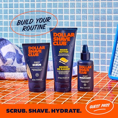 Guest Pass Shave Set (2 Count)
