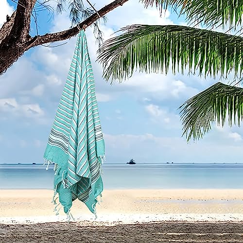 Cotton Turkish Beach Towels (4 Count)