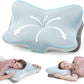 Cervical Pillow for Neck Support, Memory Foam Contour Pillow, Ergonomic Orthopedic Pillow, Adjustable Height Soft Bed Pillow with Breathable Pillowcase for Back, Side, Stomach Sleeper