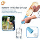 Outdoor Water Filter for Drinking Survival, Portable Water Purifier and Filtration System for Camping, Hiking, Travel, and Emergency Preparedness(Blue)