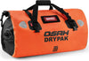 Waterproof Duffel Bag - Motorcycle Dry Bag Tail Bag with Large Storage Space, Waterproof Luggage Duffle Bags with Outer Mesh Zipper Pocket for Camping, Kayaking, Fishing & Traveling - Roamly
