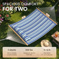 2 Person Quilted Hammock with Spreader Bar