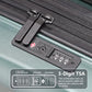 2 Piece Hardshell Suitcases Set 20 (2 Count)