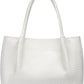 KKXIU Tote Bag for Women Vegan Leather Shoulder Purse Large Capacity Travel Bag
