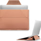 MOFT Laptop Carry Sleeve, 2-in-1 Laptop Bag & Stand for 13" MacBook Air/Pro & Dell/HP/Lenovo/Asus, Stylish Slim Computer Sleeve Bag with Expandable Storage for Computer Accessories, Class Nude