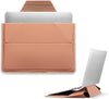 MOFT Laptop Carry Sleeve, 2-in-1 Laptop Bag & Stand for 14" MacBook Air/Pro & Dell/HP/Lenovo/Asus, Stylish Slim Computer Sleeve Bag with Expandable Storage for Computer Accessories, Class Nude