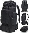 King'sGuard 70L Camping Hiking Backpack Tactical Backpack Military Molle Rucksack Backpack for Outdoor - Roamly