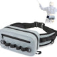 Dovesun Waterproof Fishing Fanny Pack for Men 3.3L Fly Fishing Bag Chest Pack with Airtight Zipper