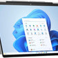 HP Envy x360 2-in-1 AI PC Laptop | 16" WUXGA IPS Touch | Intel 12-core Ultra 5 125U (>i7-1335U) | 16GB DDR5 1TB SSD Backlit Thunderbolt USB-C Poly Studio Privacy Camera Win11Pro Silver + HDMI Cable