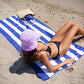Microfiber Beach Towel for Adults with Bag