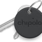 Chipolo ONE Spot - Key Finder, Bluetooth Tracker for Keys, Bag - Works with The Apple Find My app (only for iOS) (Almost Black)