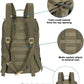 EXCELLENT ELITE SPANKER Outdoor Hydration Backpack Bundle Packs Water Bladder Carrier for 3L Water Bladder