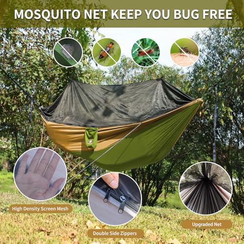Camping Hammock with Net