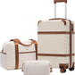 Coolife Luggage Set Suitcase Carry On Luggage PC Hardshell Luggage TSA Lock Spinner Wheels Telescopic Handle