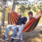 Cotton Hammock 8.9x4.9ft Holds Up to 660lbs Prevents Side