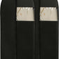Garment Bags for Hanging Clothes, 50'' Long Dress Bags for Closet Storage, Black Garment Covers with Clear Window for Suits, Coats, Jackets（2 Packs）