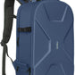 MOSISO Camera Backpack, DSLR/SLR/Mirrorless Photography Camera Bag 15-16 inch Waterproof Hardshell Case with Tripod Holder&Laptop Compartment Compatible with Canon/Nikon/Sony, Steel Blue