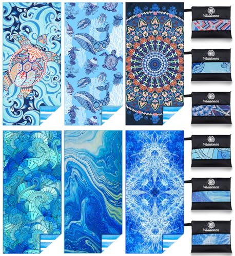 Microfiber Beach Towel (6 Count)