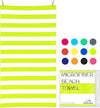 Your Choice Microfiber Quick Dry Sand-Free Beach Towel for Adults & Kids (67x35 Inch, 60x30 Inch) - Oversized, Compact, Lightweight, Absorben