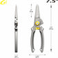 danco 7.5" Aluminum Fishing Side Cutters with Sheath, Fishing Line and Wire Cutter, Saltwater Safe, Fresh/Saltwater Fishing