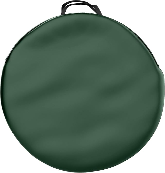 Wakeman Pop Up Changing Tent, 3.3 x 3.3 x 6.2ft, Camping Shower Tent for Portable Toilet Stall or Dressing Room with Carry Bag for Camping, Beach, or Tailgate, Polyester