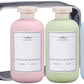 ASEVAT 6.7 oz Plastic Leak Proof Travel Bottles for Toiletries, Plastic Travel Size Containers, Shampoo and Conditioner Bottles Refillable Squeeze Bottle for Lotion, Body Wash (3Pcs)