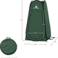 Wakeman Pop Up Changing Tent, 3.3 x 3.3 x 6.2ft, Camping Shower Tent for Portable Toilet Stall or Dressing Room with Carry Bag for Camping, Beach, or Tailgate, Polyester