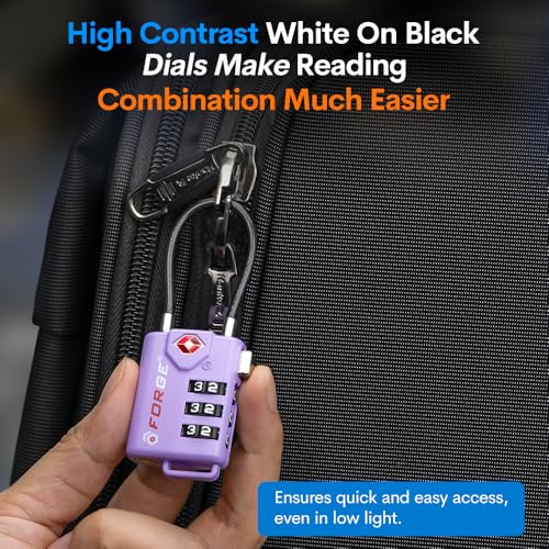 TSA Approved Luggage Locks (2 Count)
