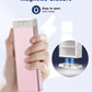 HEIYING 7 Days Pill Organizer with Aluminum Shell for One Week Capacity, Portable Metal Pill Case to Hold Vitamin, Medicine, Supplements