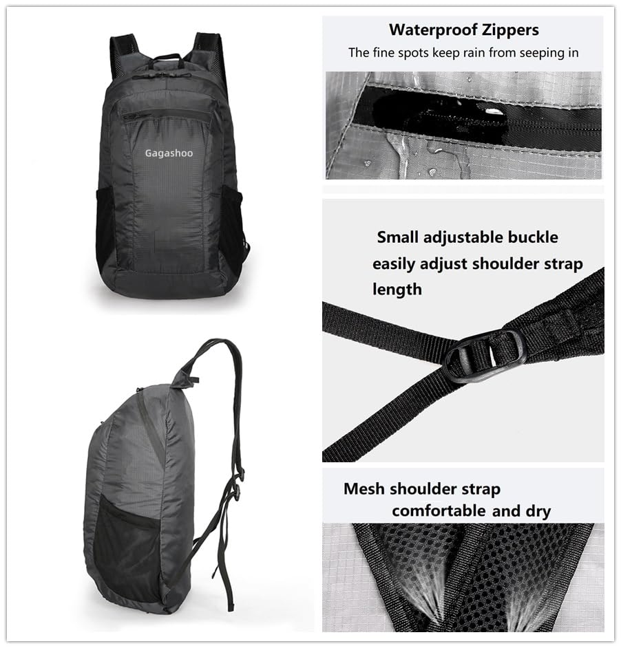 Ultra Foldable Hiking Daypack