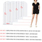 Hanging Garment Bags Hanging Clothes Bags (12 Count)